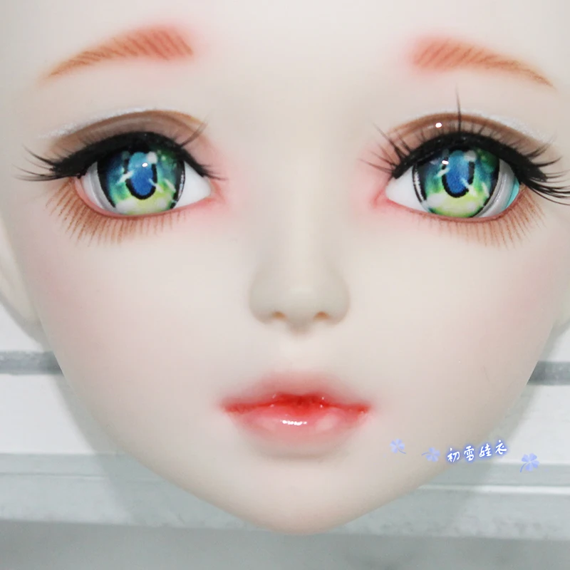 Estartek 1/6 1/4 1/3 акриловое зеркало аниме глаза для BDJ DD кукла Фигурка DIY|Игровые