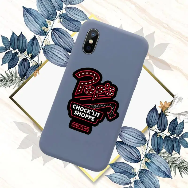 Riverdale South Phone Case Blue Candy Color for iPhone 11 12 mini pro XS MAX 8 7 6 6S Plus X SE 2020 XR
Riverdale South Phone Case Blue Candy Color for iPhone 11 12 mini pro XS MAX 8 7 6 6S Plus X SE 2020 XR
