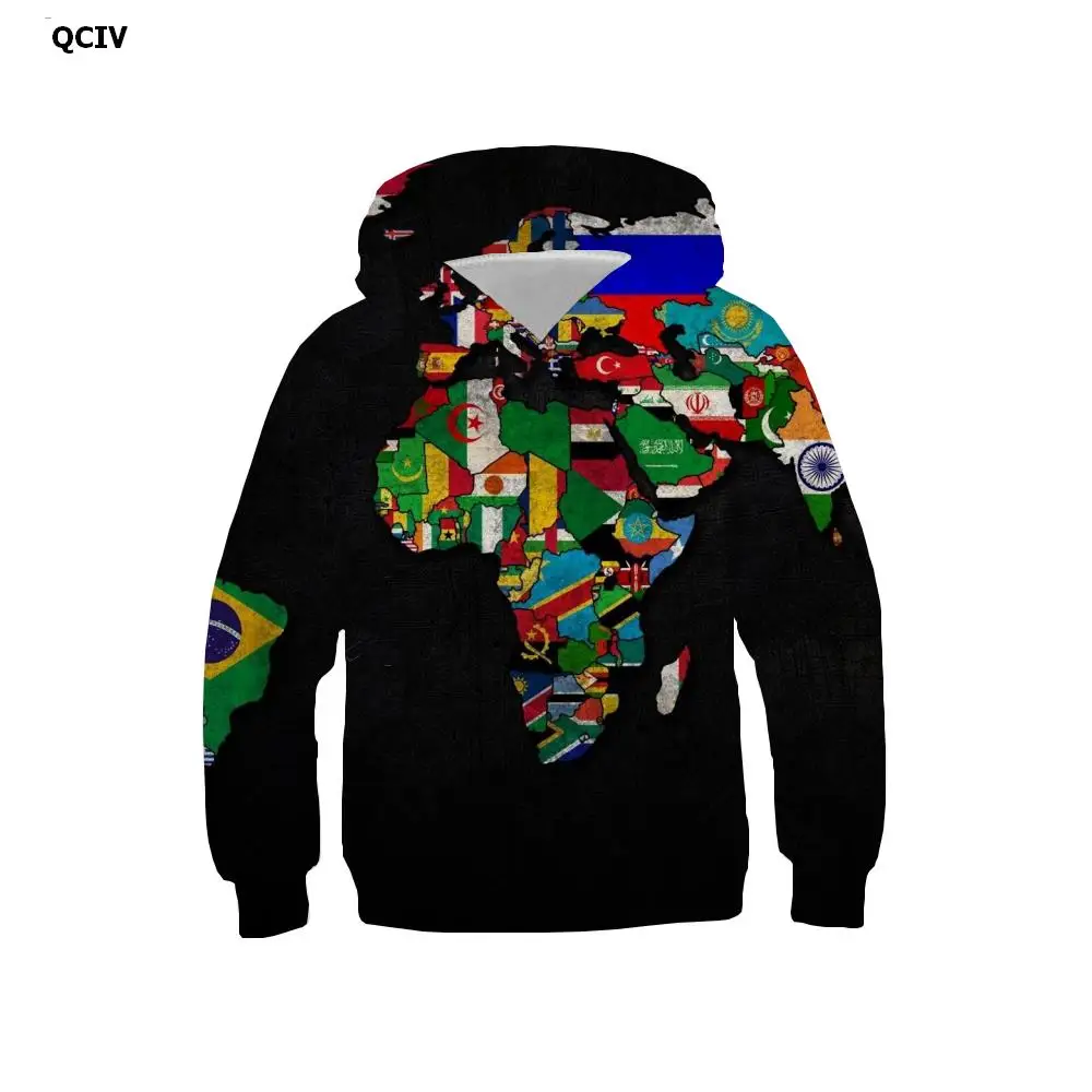 QCIV Brand World Map Hoodie kids Colorful Sweatshirt Printed Harajuku Hoody Anime Graffiti Hooded Casual Long Sleeve Streetwear
QCIV Brand World Map Hoodie kids Colorful Sweatshirt Printed Harajuku Hoody Anime Graffiti Hooded Casual Long Sleeve Streetwear