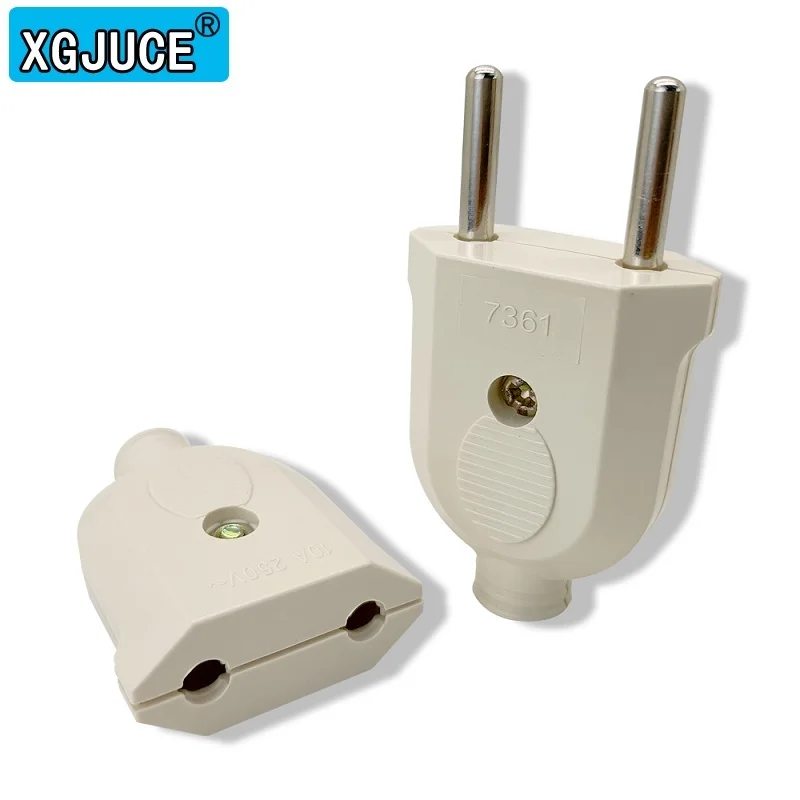 European Korea Plug Adapter Socket Adapter 2 Pin AC Electrical Connector Male Female Wire Rewireable Extension Cord Detachable
European Korea Plug Adapter Socket Adapter 2 Pin AC Electrical Connector Male Female Wire Rewireable Extension Cord Detachable