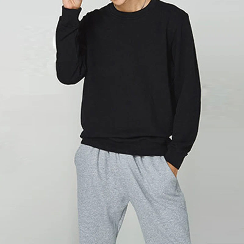 Однотонный свитшот, мужская толстовка с круглым вырезом, свитшоты, Повседневная Уличная одежда, однотонные свитшоты, Новинка для весны и ос...
Однотонный свитшот, мужская толстовка с круглым вырезом, свитшоты, Повседневная Уличная одежда, однотонные свитшоты, Новинка для весны и ос...