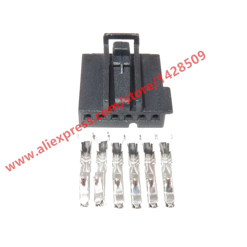 20 Sets 6 Pin Car Connector Electrical Wire Cable Female Auto Plug With Terminals
20 Sets 6 Pin Car Connector Electrical Wire Cable Female Auto Plug With Terminals