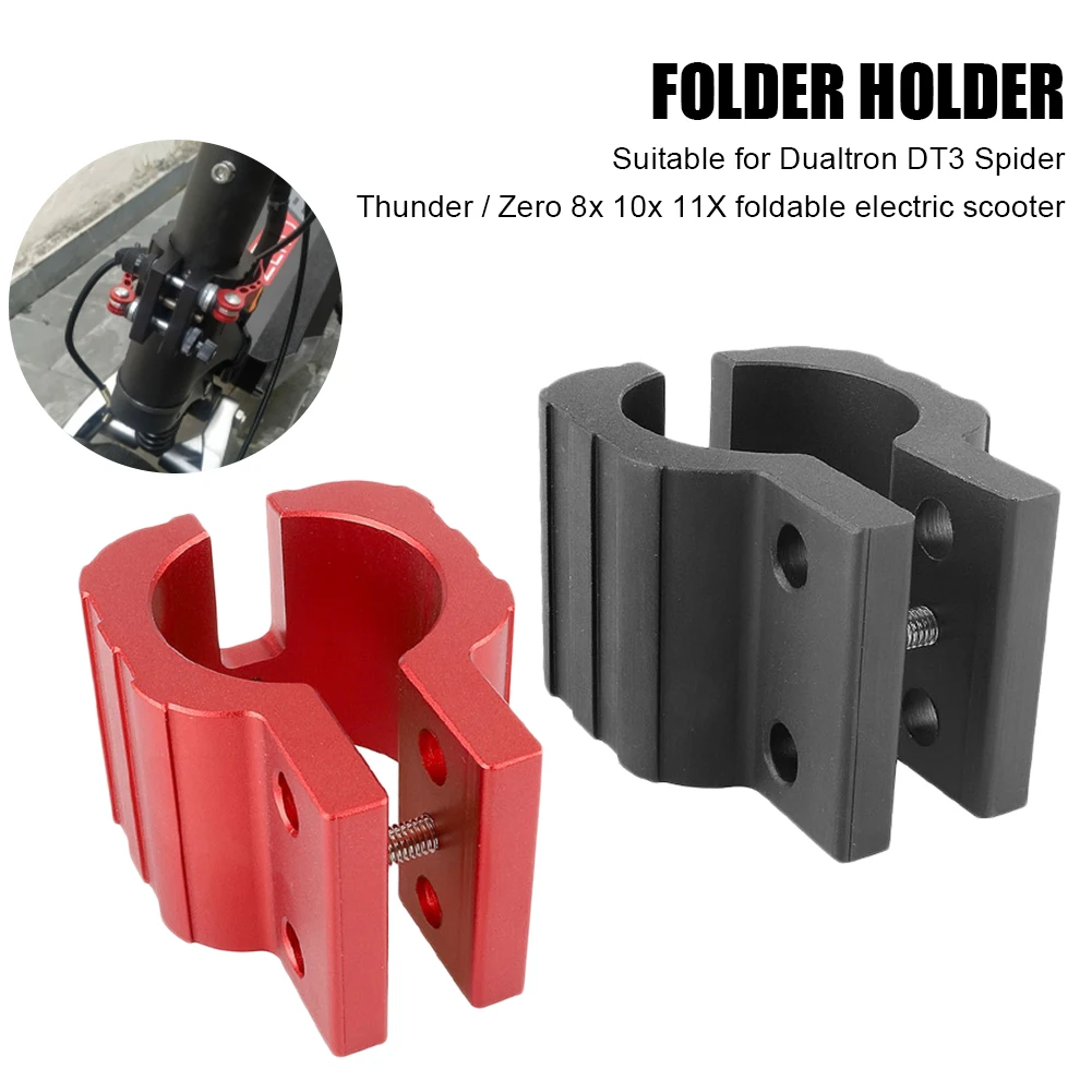 Upgraded Folding Clamp Quick Release Locking Ring for ZERO 8X 10X 11X Speedual Series Dualtron DT3 Thunder Electric Scooter
Upgraded Folding Clamp Quick Release Locking Ring for ZERO 8X 10X 11X Speedual Series Dualtron DT3 Thunder Electric Scooter