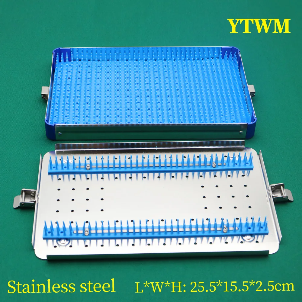 Surgical instrument sterilization box stainless steel high temperature and high pressure ophthalmic instruments instrument box
Surgical instrument sterilization box stainless steel high temperature and high pressure ophthalmic instruments instrument box