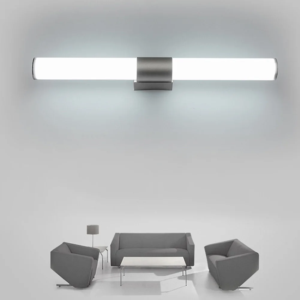 12/16/22 W Wall Bathroom Warm White Cabinet Soft Led Light Fixture Modern Acrylic Metal Base Toilet
12/16/22 W Wall Bathroom Warm White Cabinet Soft Led Light Fixture Modern Acrylic Metal Base Toilet