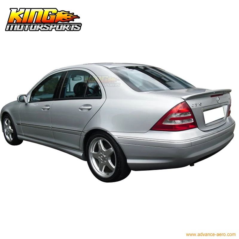 Fit For 01-07 Benz C Class W203 4Dr AMG Style Unpainted ABS Trunk Spoiler Global Free Shipping Worldwide
Fit For 01-07 Benz C Class W203 4Dr AMG Style Unpainted ABS Trunk Spoiler Global Free Shipping Worldwide