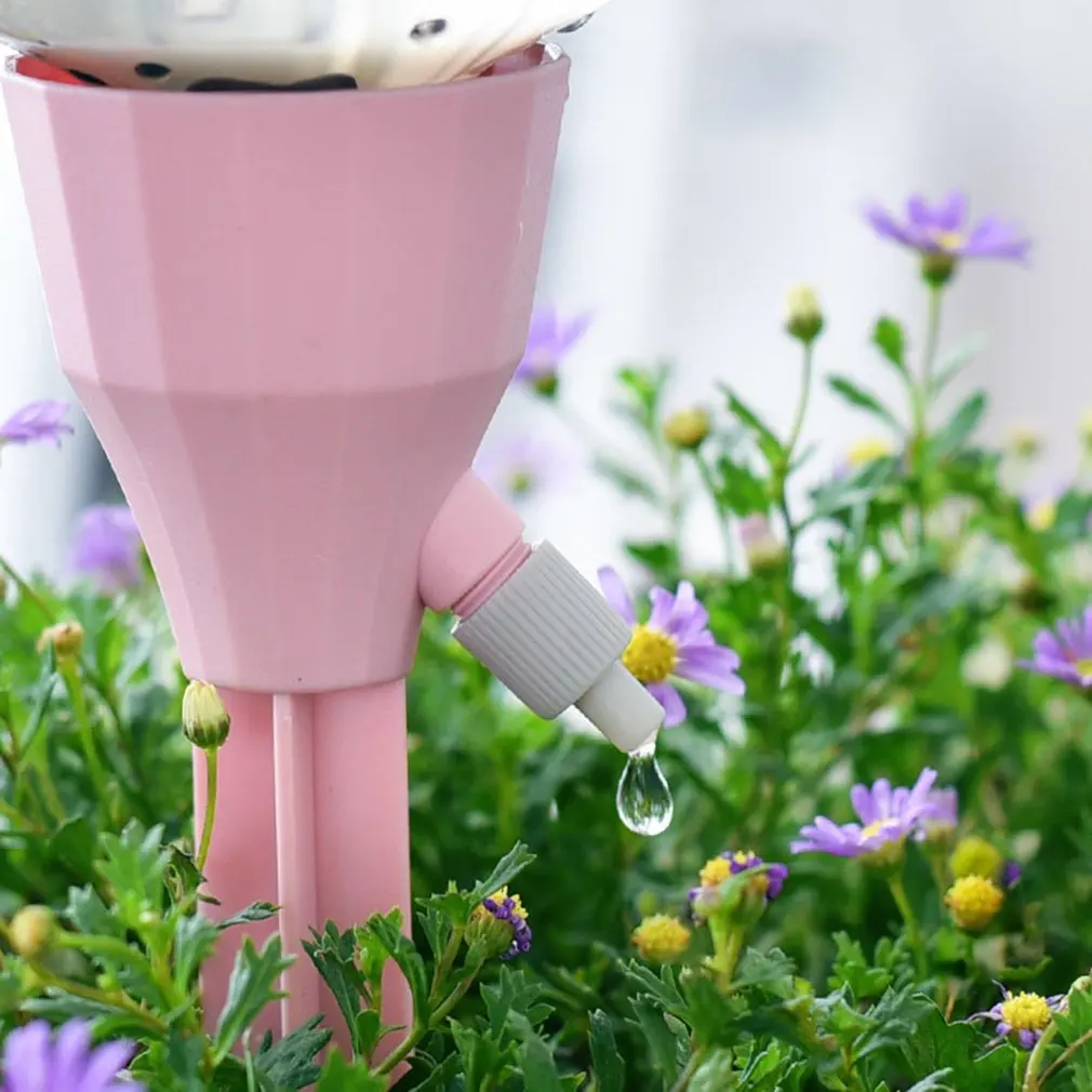 3 Pcs Flowerpot Timing Watering Equipment Lazy Flower Watering Artifact Worry-free Travel Dripper Random Colors
3 Pcs Flowerpot Timing Watering Equipment Lazy Flower Watering Artifact Worry-free Travel Dripper Random Colors