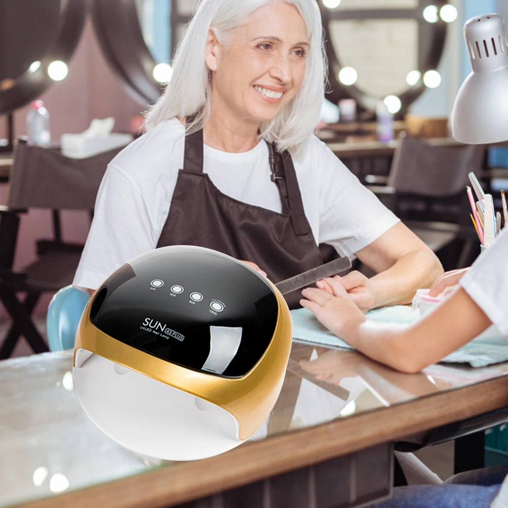 52W UV Lamp Led Nail Dryer with Sensor LCD Display 4 Timer for All Gels Polish Professional Manicure Nail lamp
52W UV Lamp Led Nail Dryer with Sensor LCD Display 4 Timer for All Gels Polish Professional Manicure Nail lamp