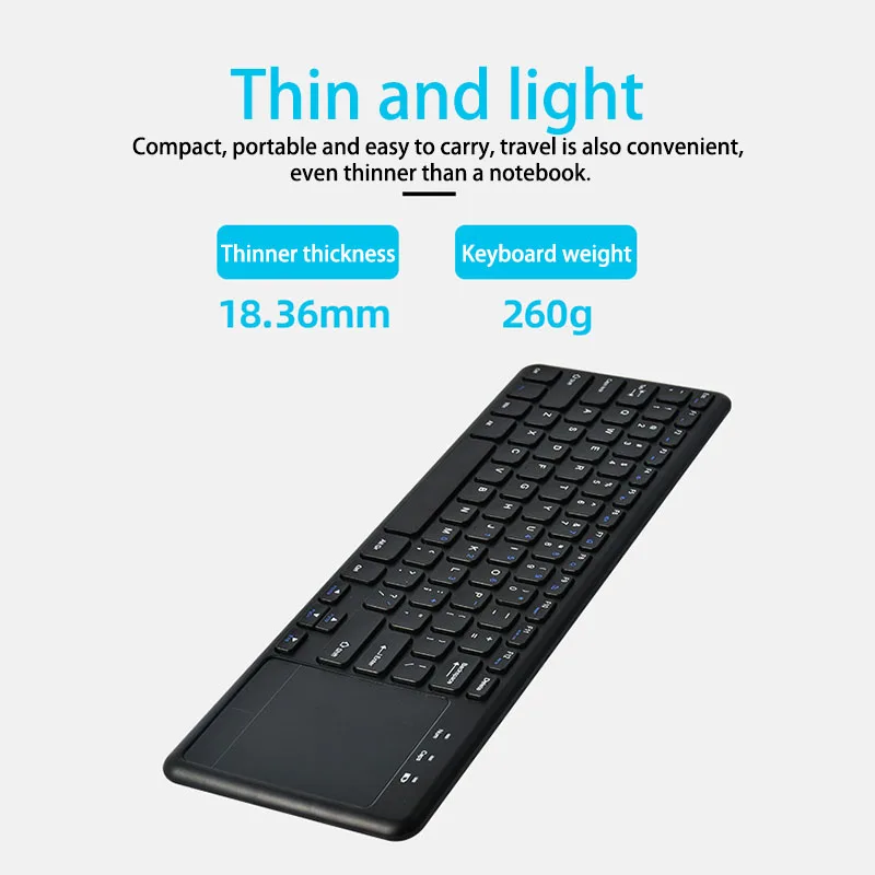 Gaming Wireless Keyboard With Touchpad Ultra-Thin Office Keyboard Mouse Wireless Keyboard Mouse Computer Accessories At Home
Gaming Wireless Keyboard With Touchpad Ultra-Thin Office Keyboard Mouse Wireless Keyboard Mouse Computer Accessories At Home