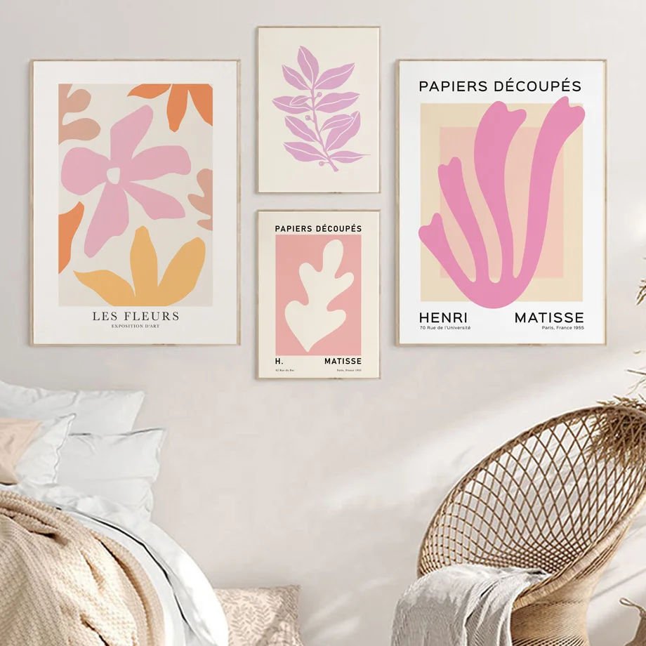 Matisse Veracruz Sun Coral Plant Abstract Wall Art Canvas Painting Posters And Prints Living Room Modern Nordic Style Decoration
Matisse Veracruz Sun Coral Plant Abstract Wall Art Canvas Painting Posters And Prints Living Room Modern Nordic Style Decoration