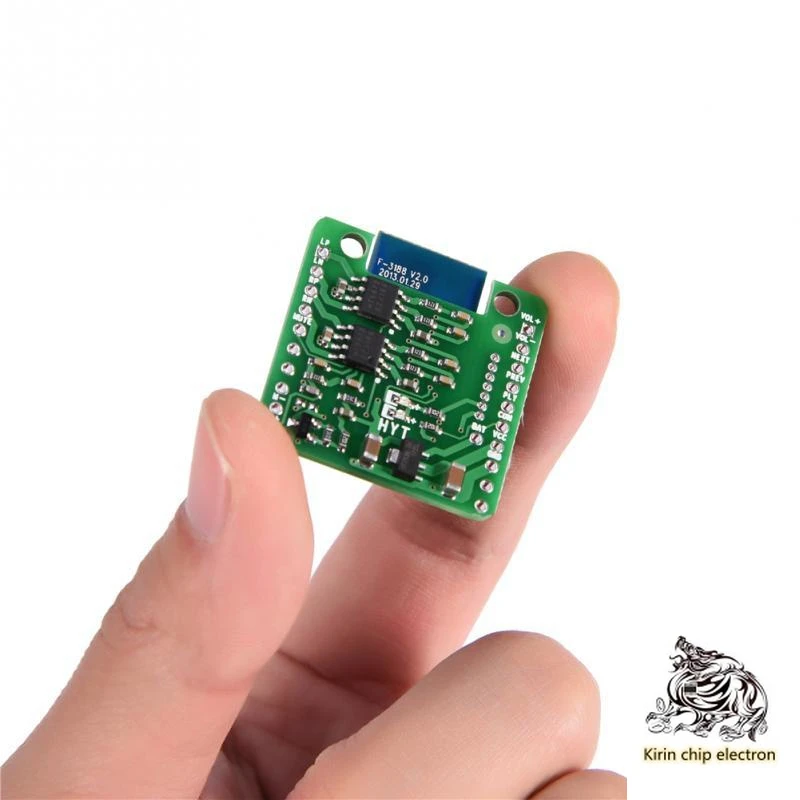 1PCS/LOT Bluetooth Power Amplifier Module 4.0 Audio Receiving CSR8645 APTX Dual 5W Speaker Sound Amplifier Lossless 
1PCS/LOT Bluetooth Power Amplifier Module 4.0 Audio Receiving CSR8645 APTX Dual 5W Speaker Sound Amplifier Lossless