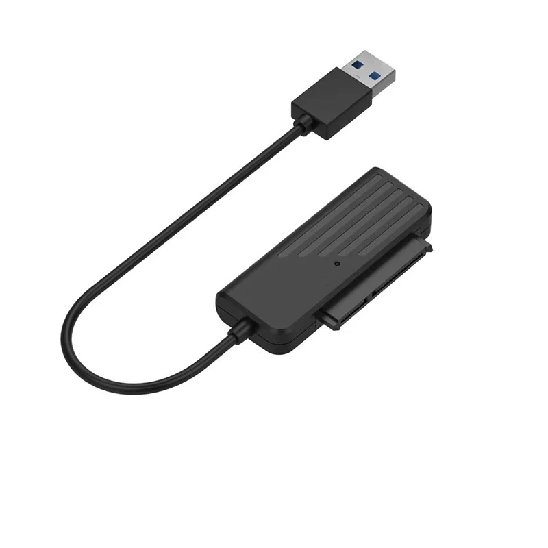 USB 3.0/USB 3.1 To SATA Hard Drive Converter Cable HDD SSD Hard Drive Converter Cable Line Adapter Speed Up To 5Gbps
USB 3.0/USB 3.1 To SATA Hard Drive Converter Cable HDD SSD Hard Drive Converter Cable Line Adapter Speed Up To 5Gbps