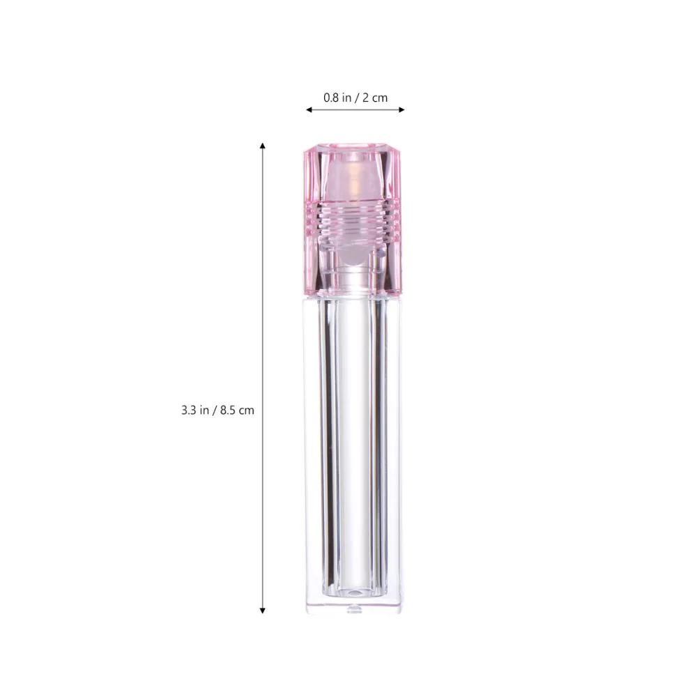 1 Set 10Pcs Hydrating Lip Oil Vials Moisture Lip Refillable Roll-On Bottle Lip Oil Vials with Lid (Cap)
1 Set 10Pcs Hydrating Lip Oil Vials Moisture Lip Refillable Roll-On Bottle Lip Oil Vials with Lid (Cap)