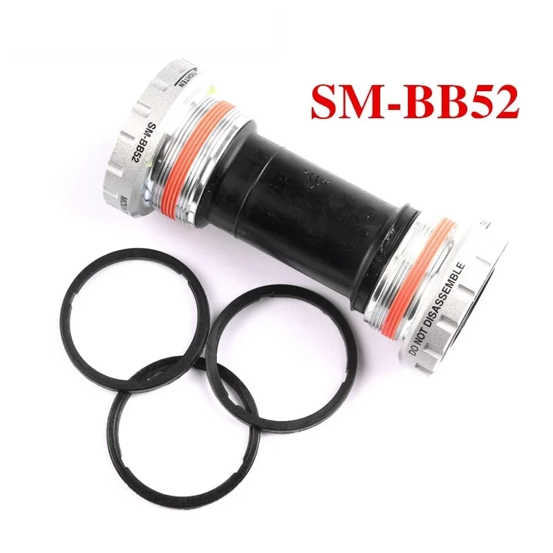 For SHIMAN0 Deore SM-BB52 XT MT800 Hollowtech II Mountain Bike Threaded Bottom Bracket 68 73 MM for m4050 m6000 m4100 Chainwheel
For SHIMAN0 Deore SM-BB52 XT MT800 Hollowtech II Mountain Bike Threaded Bottom Bracket 68 73 MM for m4050 m6000 m4100 Chainwheel
