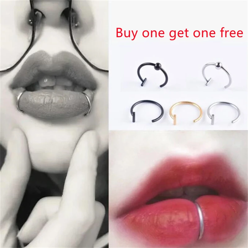 2021 Trendy New 8/10mm Titanium Steel Punk Clip on Fake Piercing Ear Nose Lip Rings Unisex Fashionable Cool Gothnic Body Jewelry
2021 Trendy New 8/10mm Titanium Steel Punk Clip on Fake Piercing Ear Nose Lip Rings Unisex Fashionable Cool Gothnic Body Jewelry