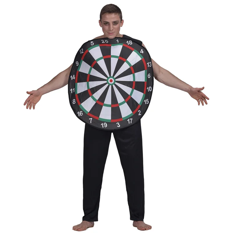 Dart board Holiday Halloween Costume Adult Men Christmas Easter Cosplay Costume Funny Dart board costume
Dart board Holiday Halloween Costume Adult Men Christmas Easter Cosplay Costume Funny Dart board costume