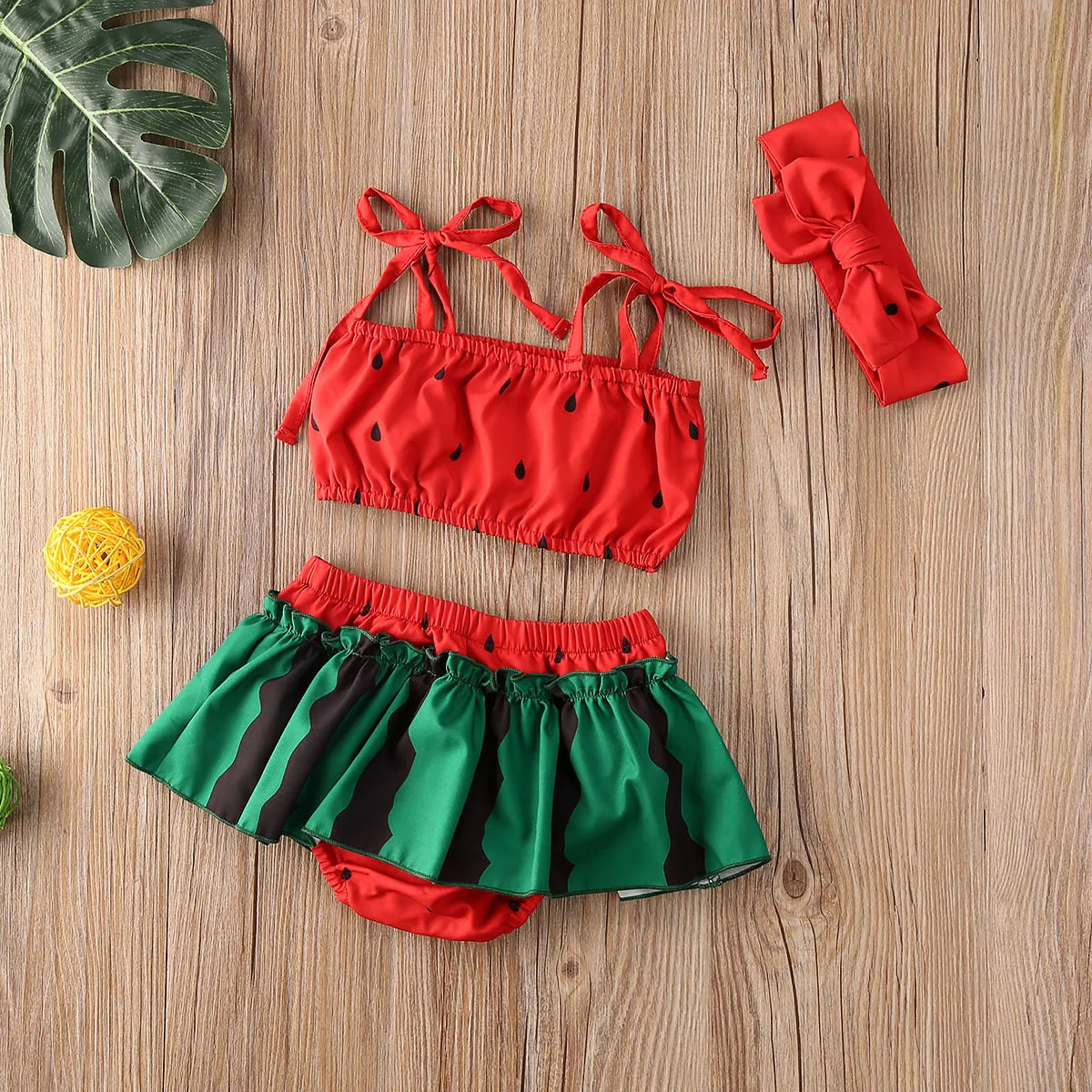 Summer Lovely Infant Baby Girls 0-24M Clothes Sets 3pcs Watermelon Print Sleeveless Vest Tops+Shorts+Headband
Summer Lovely Infant Baby Girls 0-24M Clothes Sets 3pcs Watermelon Print Sleeveless Vest Tops+Shorts+Headband
