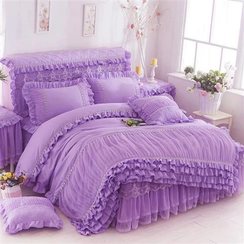 Pink Lace Quilt Cover Bedding Set With Pillowcase Duvet Cover Sets Bed Sheet Single Double Size Quilt Covers Bed Clothes Home
Pink Lace Quilt Cover Bedding Set With Pillowcase Duvet Cover Sets Bed Sheet Single Double Size Quilt Covers Bed Clothes Home