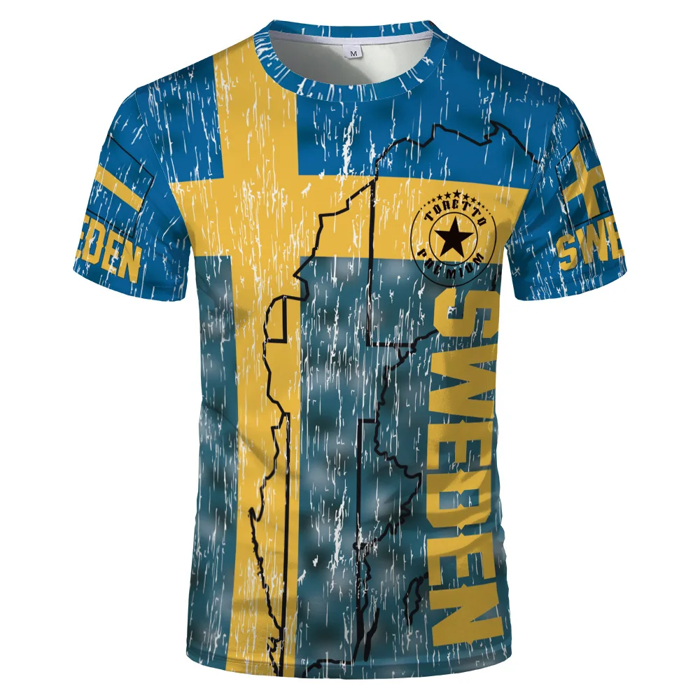 Sports And Leisure T Shirts Summer New Men's Outdoor High-quality Digital 3d Printing Men's Large Size Breathable Short Sleeves
Sports And Leisure T Shirts Summer New Men's Outdoor High-quality Digital 3d Printing Men's Large Size Breathable Short Sleeves