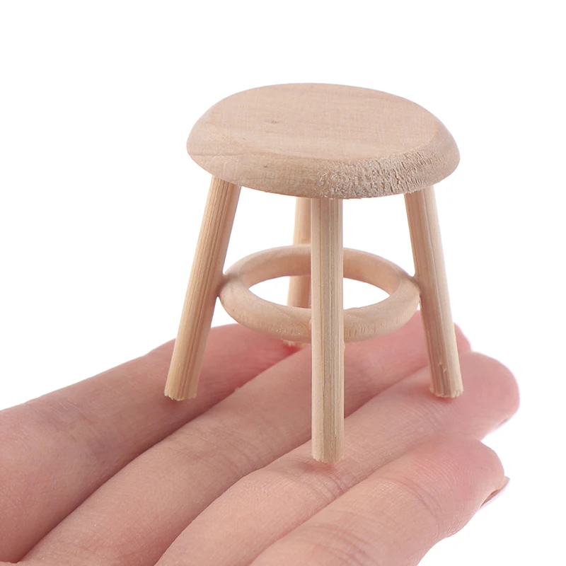 1/12 Dollhouse Miniature Furniture Round Stool Chair for Kids Pretend Play Toy new
1/12 Dollhouse Miniature Furniture Round Stool Chair for Kids Pretend Play Toy new