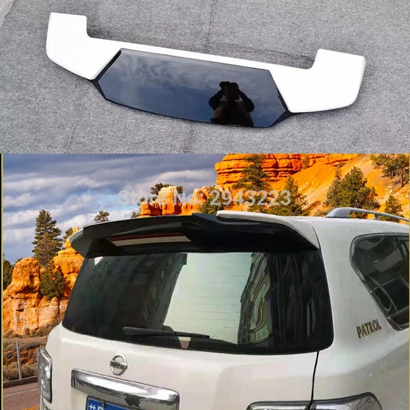 Задний спойлер для Nissan патруль Y62 2011-2019 из АБС-пластика белого и черного цвета, задний спойлер для багажника, крыло багажника, спойлер, автомо...
Задний спойлер для Nissan патруль Y62 2011-2019 из АБС-пластика белого и черного цвета, задний спойлер для багажника, крыло багажника, спойлер, автомо...
