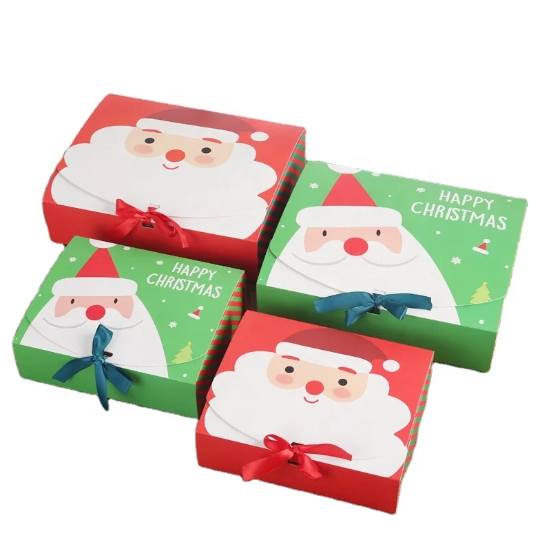 10pcs Square Merry Christmas Paper Packaging Box Santa Claus Favor Gift Boxes Happy New Year Chocolate Candy Box Party Supplies
10pcs Square Merry Christmas Paper Packaging Box Santa Claus Favor Gift Boxes Happy New Year Chocolate Candy Box Party Supplies