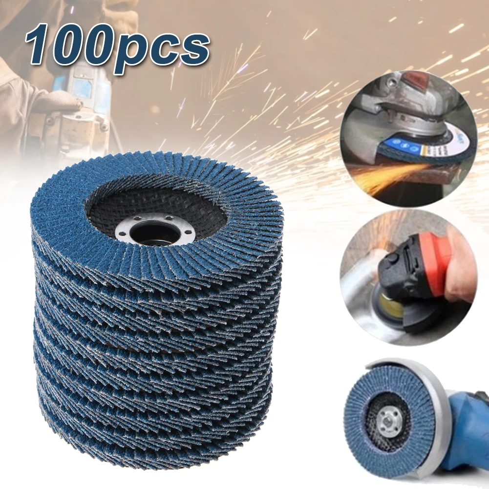 10X 125mm Grinding Wheels Flap Discs Sanding Disc Grinding Wheels Blades For Angle Grinder Wood Abrasive Tool 40/60/80/120 Grit
10X 125mm Grinding Wheels Flap Discs Sanding Disc Grinding Wheels Blades For Angle Grinder Wood Abrasive Tool 40/60/80/120 Grit