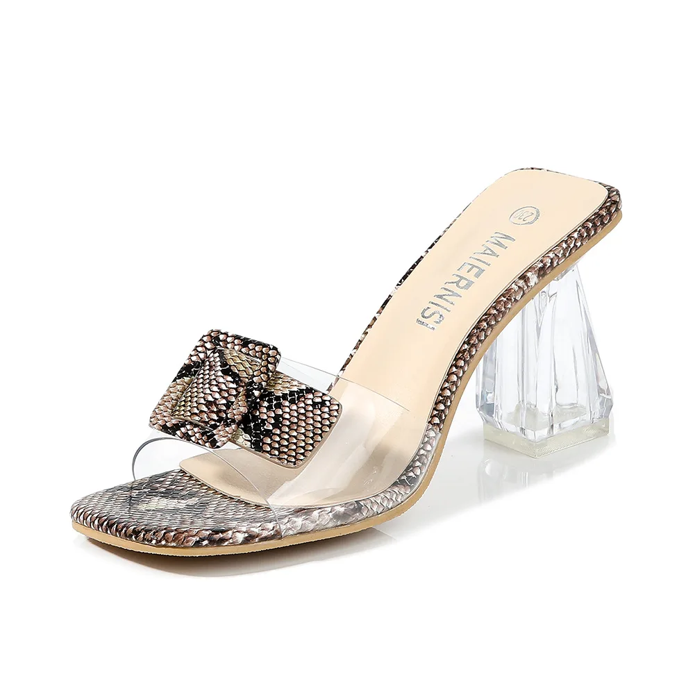 Summer Snake Skin Crystal Sexy Nightclub For Women PVC Transparent Tie Sandals High Heel Square Heels Shoes
Summer Snake Skin Crystal Sexy Nightclub For Women PVC Transparent Tie Sandals High Heel Square Heels Shoes