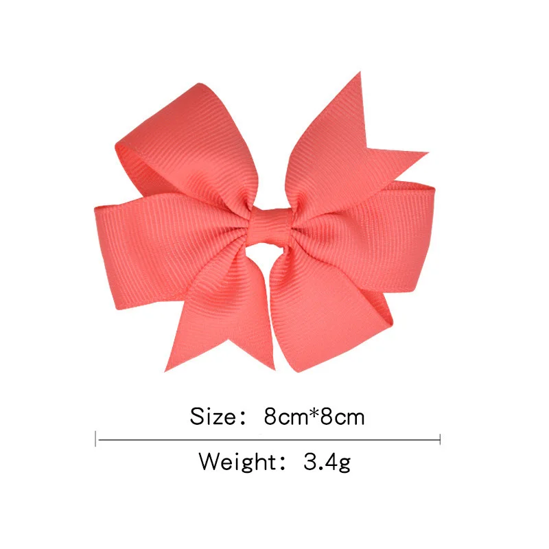 2pcs Solid Colors Grosgrain Ribbon Bows Girl Clips Boutique Hair Clip Headware Kids Accessories
2pcs Solid Colors Grosgrain Ribbon Bows Girl Clips Boutique Hair Clip Headware Kids Accessories