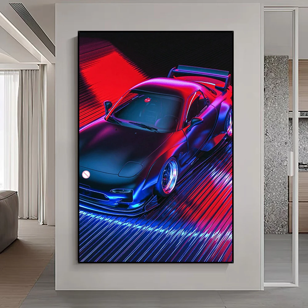 CA032 Cool And Colorful Sports CarClassic Print Silk Fabric Poster Indoor Wall Art Decor Gift
CA032 Cool And Colorful Sports CarClassic Print Silk Fabric Poster Indoor Wall Art Decor Gift
