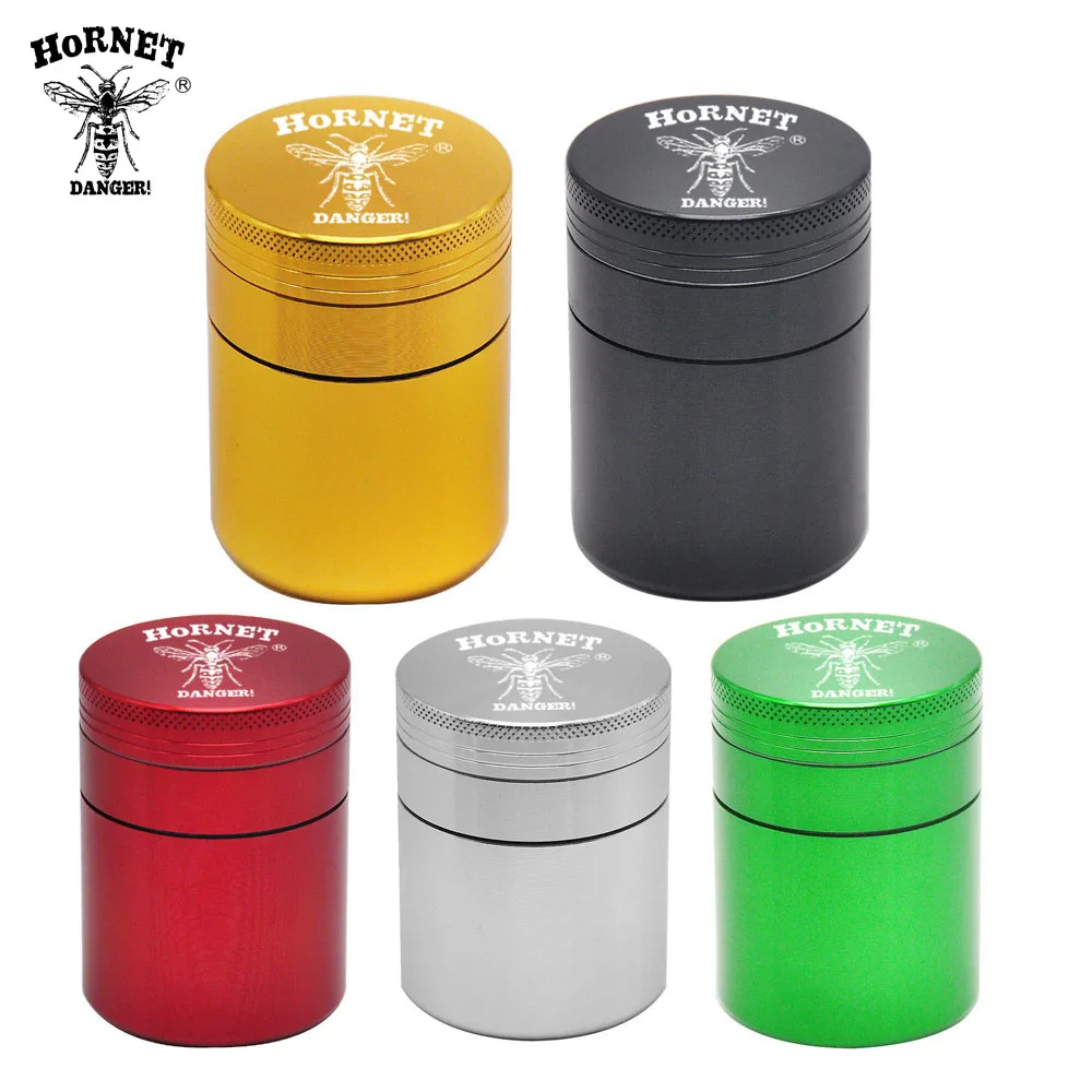 Алюминиевый измельчитель для табака HORNET, измельчитель для трав, 50 мм, из 3 предметов, карамельных цветов, с воздушным баком, аксессуары для ку... 
Алюминиевый измельчитель для табака HORNET, измельчитель для трав, 50 мм, из 3 предметов, карамельных цветов, с воздушным баком, аксессуары для ку...