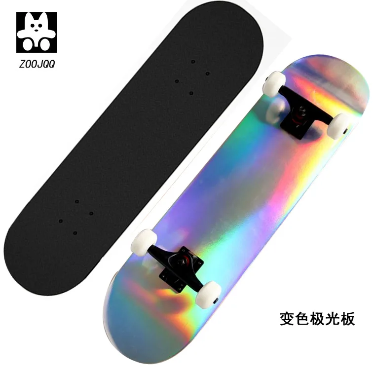 Action 4 Wheel Skateboard Fashion Teenagers Adults Long Board Skateboard Wheels Drift Shape Deskorolka Entertainment BY50HB
Action 4 Wheel Skateboard Fashion Teenagers Adults Long Board Skateboard Wheels Drift Shape Deskorolka Entertainment BY50HB