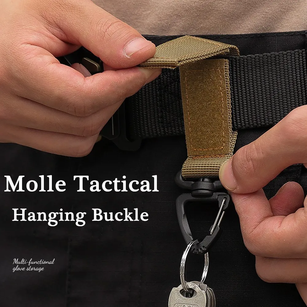 Tactical Hanging Buckle Backpack Belt Nylon Webbing Triangle Buckle Outdoor Climbing Camping Tool Accessory Carabiner Keychain
Tactical Hanging Buckle Backpack Belt Nylon Webbing Triangle Buckle Outdoor Climbing Camping Tool Accessory Carabiner Keychain