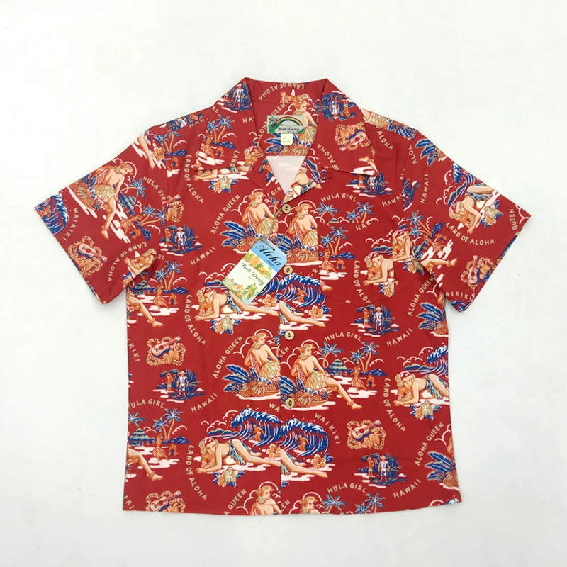 Dong Aloha Bob Shirts Hawaii Hula Girl Men Beach Shirt Summer Short Sleeve Hawaiian Shirt Vacation Tops Camisa Masculina
Dong Aloha Bob Shirts Hawaii Hula Girl Men Beach Shirt Summer Short Sleeve Hawaiian Shirt Vacation Tops Camisa Masculina