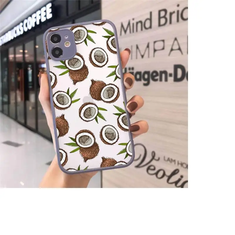 Fashion Cute Cartoon Fruit Lemon Pineapple Phone Case For iPhone 12 11 Mini Pro XR XS Max 7 8 Plus X Matte transparent
Fashion Cute Cartoon Fruit Lemon Pineapple Phone Case For iPhone 12 11 Mini Pro XR XS Max 7 8 Plus X Matte transparent