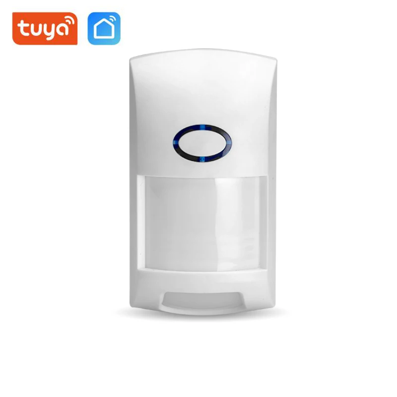Смарт-датчик движения Tuya, беспроводной инфракрасный датчик движения с Wi-Fi, работает с приложением Tuya/Smart Life
Смарт-датчик движения Tuya, беспроводной инфракрасный датчик движения с Wi-Fi, работает с приложением Tuya/Smart Life