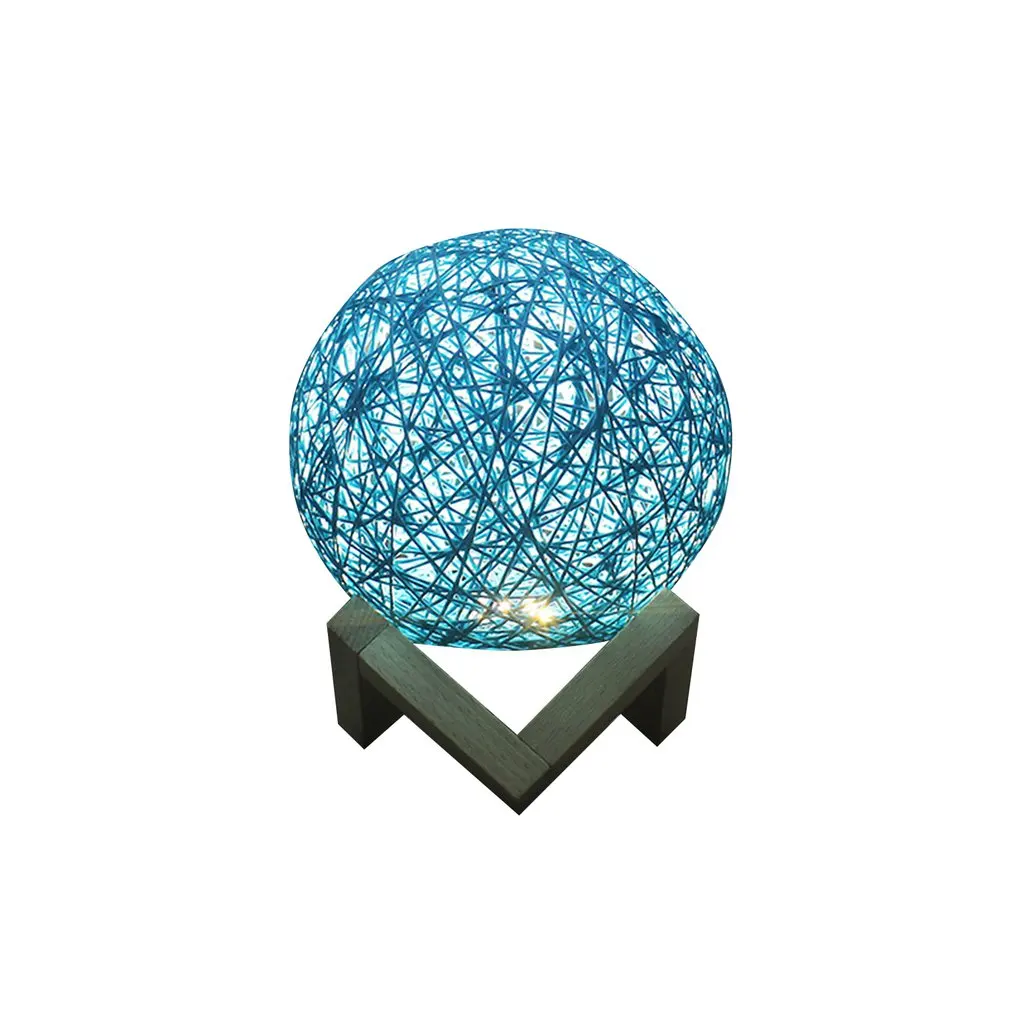 Fashion Rattan Ball Night Light USB Charging Romantic Night Lamp With Wood Base Home Decor Bedroom Lamp For Party Wedding
Fashion Rattan Ball Night Light USB Charging Romantic Night Lamp With Wood Base Home Decor Bedroom Lamp For Party Wedding