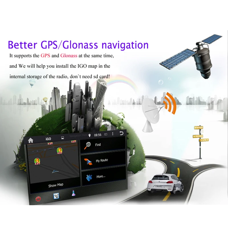 Android 9 0 4 Гб ram 8 core 32G Автомобильный dvd-плеер gps ГЛОНАСС карта RDS радио wifi Bluetooth 2 DVR