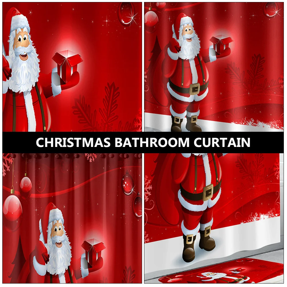 1 Pc Christmas Santa Clause Pattern Bathroom Waterproof Shower Curtains
1 Pc Christmas Santa Clause Pattern Bathroom Waterproof Shower Curtains