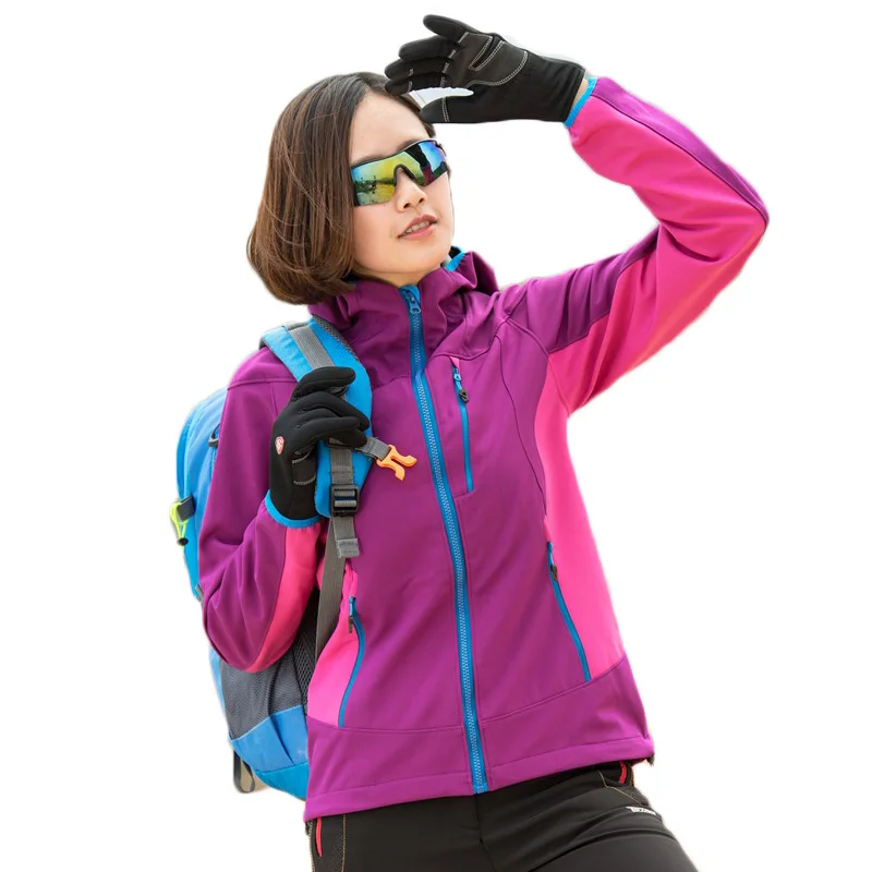 Softshell jacket waterproof Dropshipping New spring autumn outdoor hiking fishing climbing camping windproof outerwear female
Softshell jacket waterproof Dropshipping New spring autumn outdoor hiking fishing climbing camping windproof outerwear female