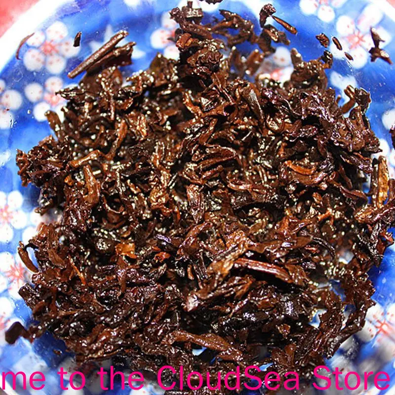 Gongting Ripe Pu'er Tea 357g China Yunnan Pu-erh healthy Weight loss Beauty Tea Prevent Arteriosclerosis Pu-erh tea
Gongting Ripe Pu'er Tea 357g China Yunnan Pu-erh healthy Weight loss Beauty Tea Prevent Arteriosclerosis Pu-erh tea