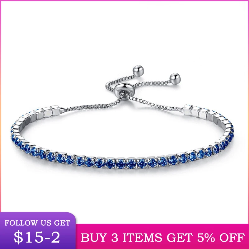 LByzHan 7 Color Style Simple Clear Crystal Zircon Bracelet For Women Adjustable Bracelet Jewelry 2020 New Design CMB76
LByzHan 7 Color Style Simple Clear Crystal Zircon Bracelet For Women Adjustable Bracelet Jewelry 2020 New Design CMB76