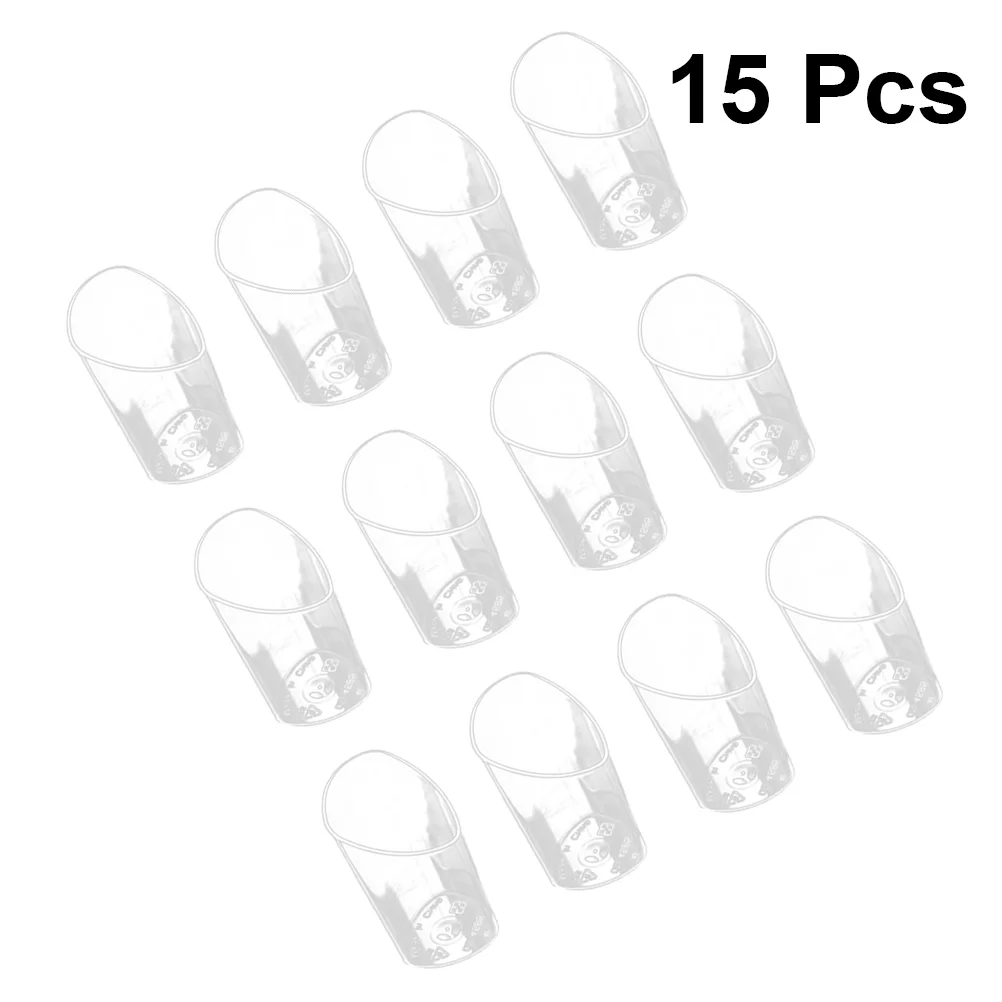 15pcs Mini Dessert Cups Practical Clear Appetizer Cup Portable Jelly Pudding Mousse Cup for Home Shop
15pcs Mini Dessert Cups Practical Clear Appetizer Cup Portable Jelly Pudding Mousse Cup for Home Shop