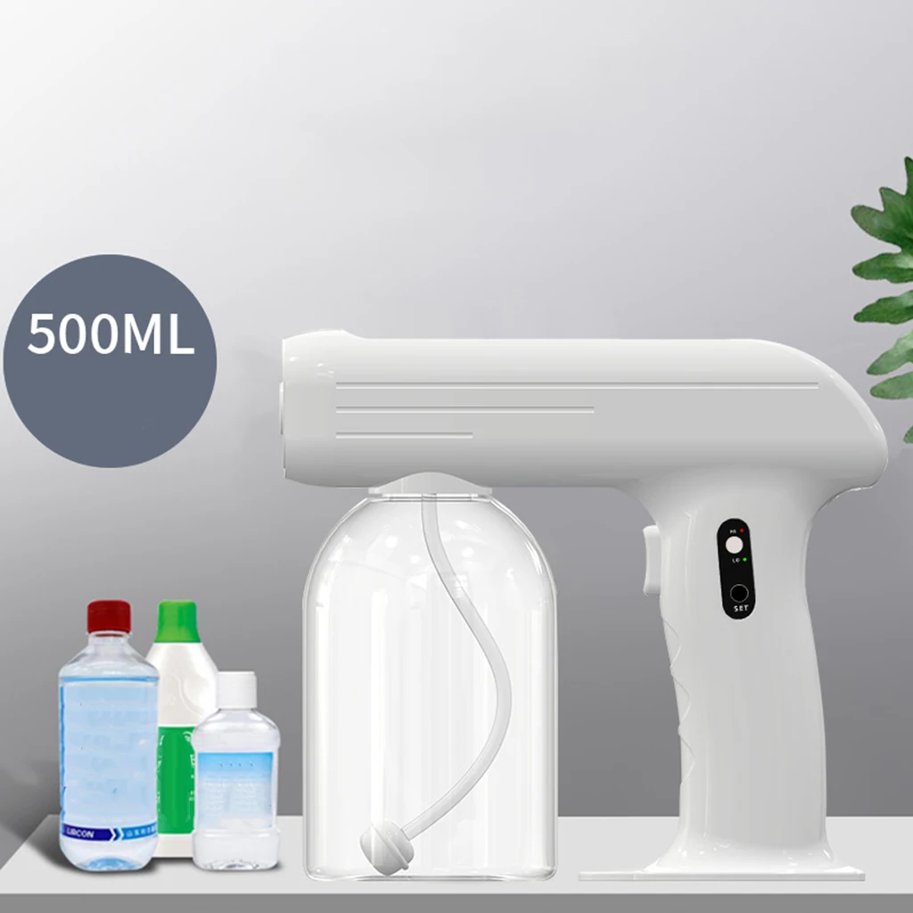 Портативный Электрический распылитель, 500 мл, беспроводной портативный фотовспышка для автомобиля, школы, дома, отеля, путешествий, уборка 
Портативный Электрический распылитель, 500 мл, беспроводной портативный фотовспышка для автомобиля, школы, дома, отеля, путешествий, уборка