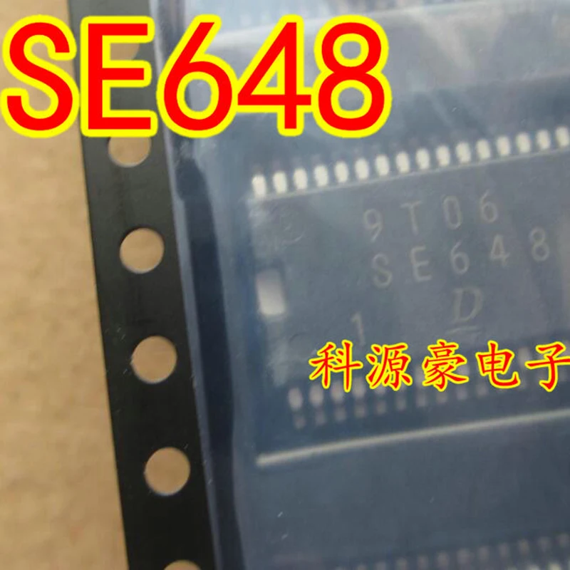 Оригинальный новый чип SE648 IC, автомобильная компьютерная плата, кондиционер, компрессор, автомобильные аксессуары, 1 шт./лот
Оригинальный новый чип SE648 IC, автомобильная компьютерная плата, кондиционер, компрессор, автомобильные аксессуары, 1 шт./лот