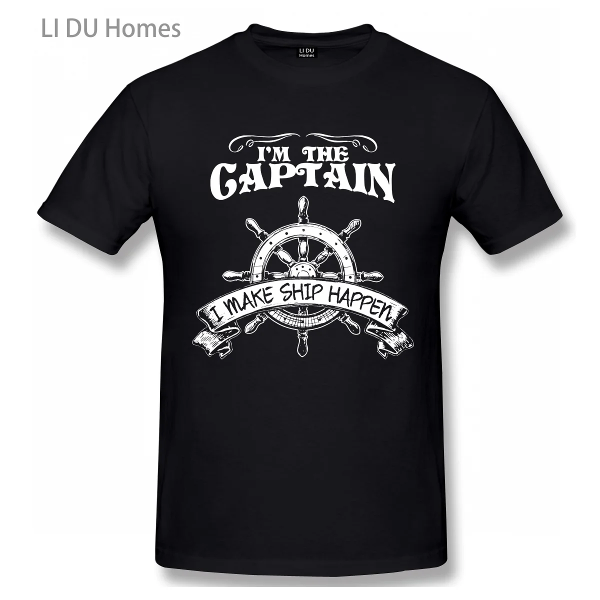 One Piece Pirate T Shirt Men I'm The Captain I Make Ship Happen T-Shirt Custom Design Male Clothes Tops
One Piece Pirate T Shirt Men I'm The Captain I Make Ship Happen T-Shirt Custom Design Male Clothes Tops