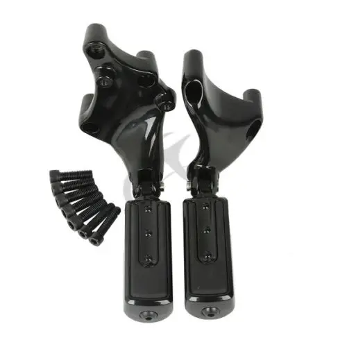 SkidProof Footpegs + Mounting Brackets For Harley XL883 1200 Sportster 14-17 New TWO COLORS
SkidProof Footpegs + Mounting Brackets For Harley XL883 1200 Sportster 14-17 New TWO COLORS