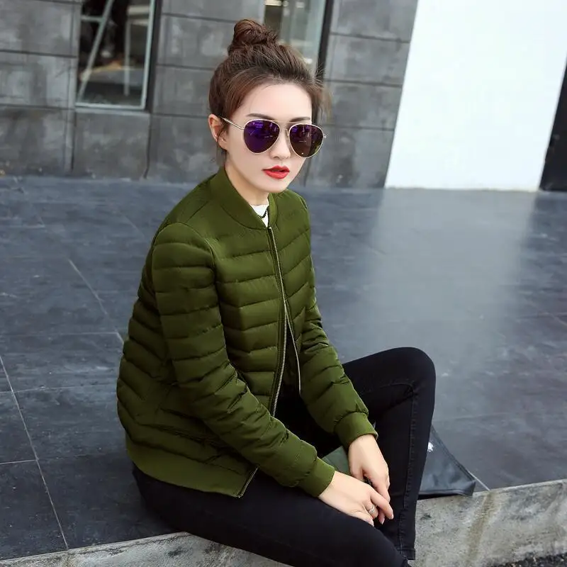 Winter new cotton padded jacket women's short Korean slim fit thickened down cotton padded jacket mother's cotton padded jacket
Winter new cotton padded jacket women's short Korean slim fit thickened down cotton padded jacket mother's cotton padded jacket