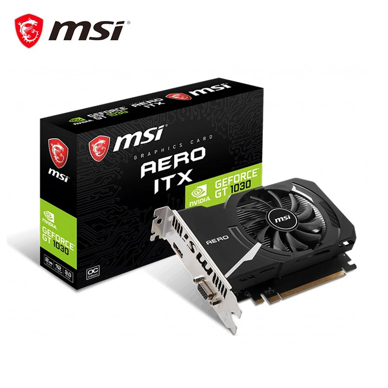 Видеокарта MSI 2G GDDR4 для настольной рабочей станции 64 бит видеокарта с одним