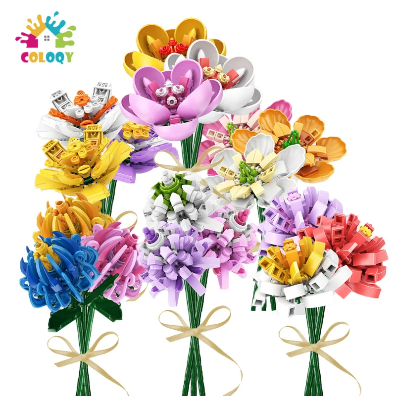 Creative Idea Red Flowers Of Love Model Building Blocks Sattron Constructor Friends Bricks Model Toys For Girls Birthday Gifts
Creative Idea Red Flowers Of Love Model Building Blocks Sattron Constructor Friends Bricks Model Toys For Girls Birthday Gifts